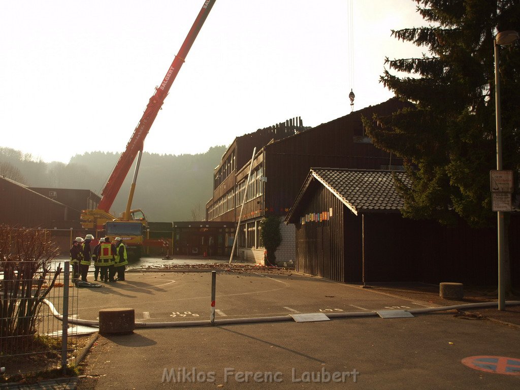 Feuer Schule Neuhonrath bei Lohmar P016.JPG